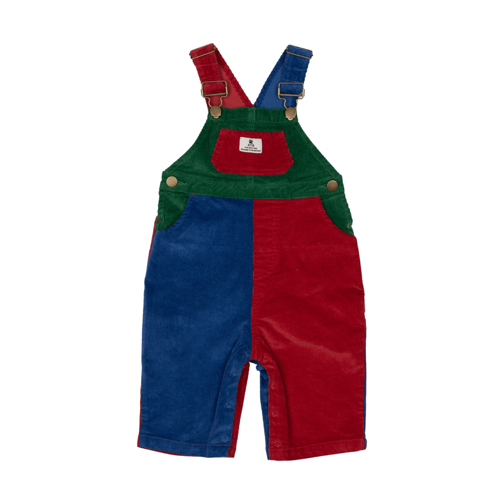 Rock Your Baby Baby Overalls - Multi Coloured