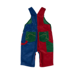 Baby Overalls - Multi Coloured