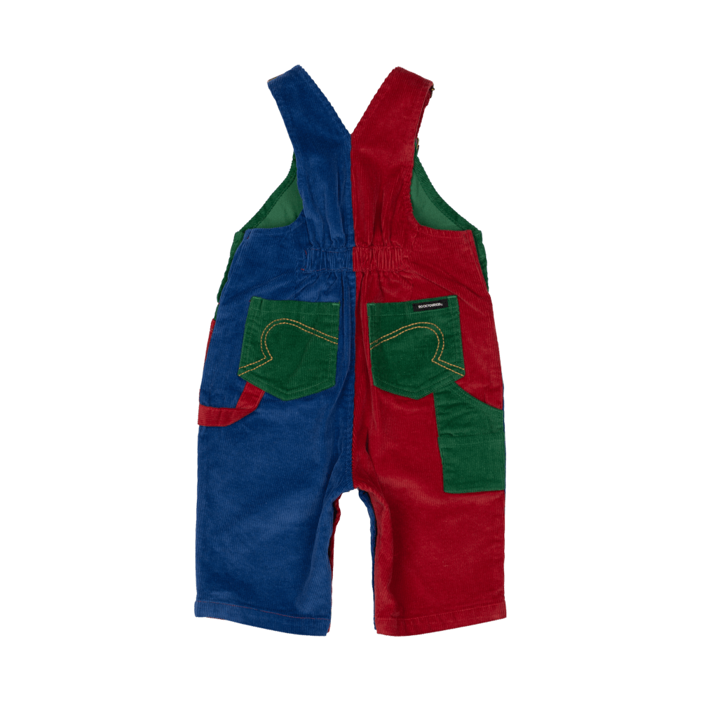 Rock Your Baby Baby Overalls - Multi Coloured