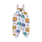 Rock Your Baby Electric Marle Overalls