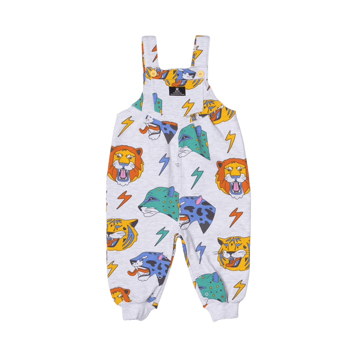 Rock Your Baby Electric Marle Overalls