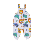 Rock Your Baby Electric Marle Overalls