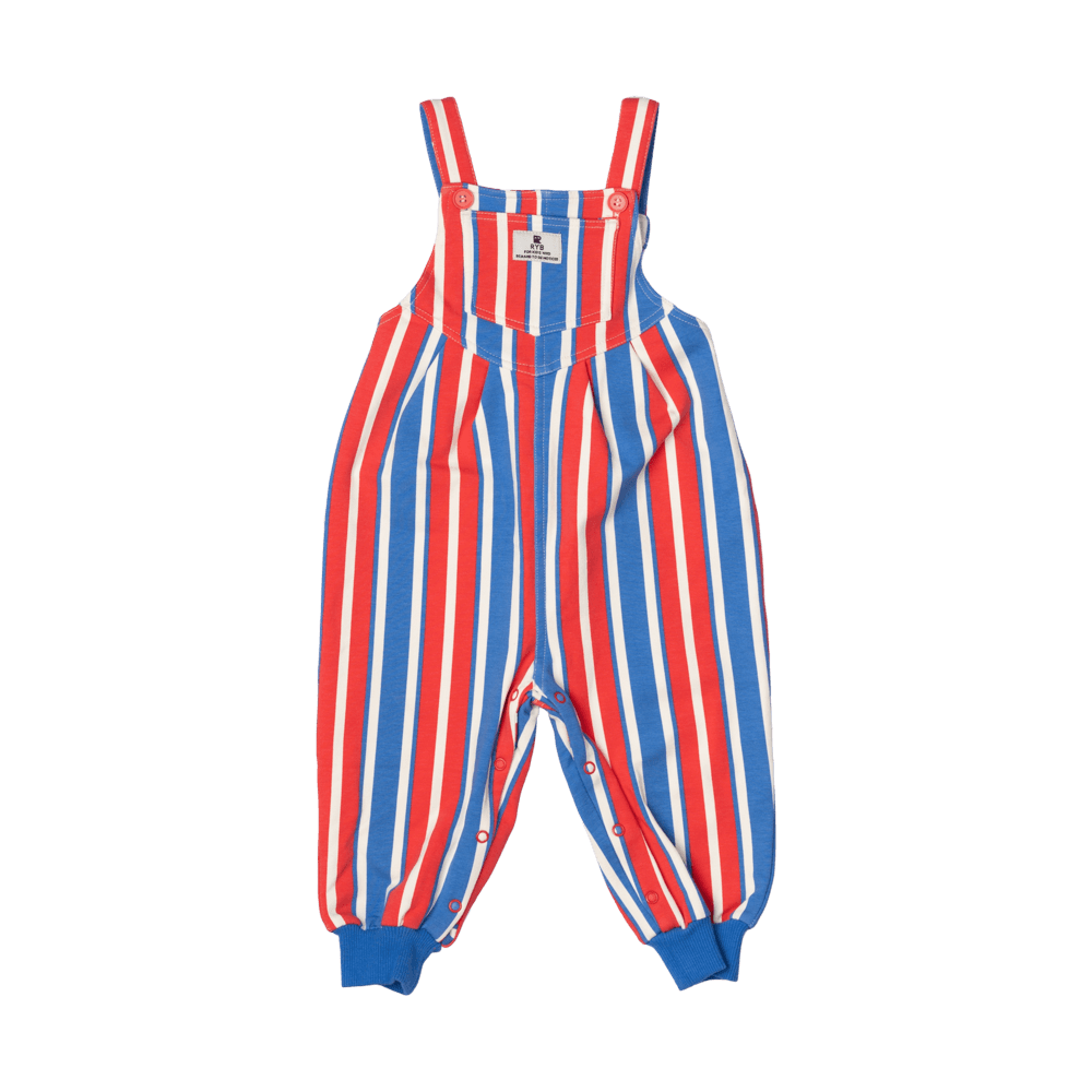 Rock Your Baby Overalls - Nautical Stripe