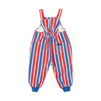 Overalls - Nautical Stripe