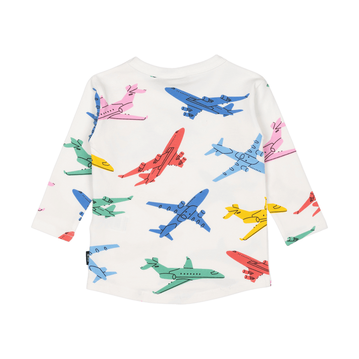Rock Your Baby Baby T-Shirt - Big Jet Plane