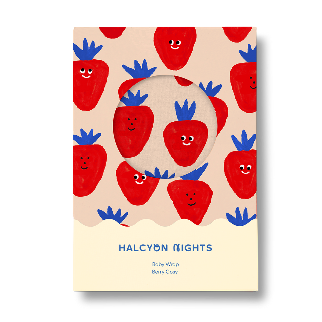 Halcyon Nights Berry Cosy Baby Wrap