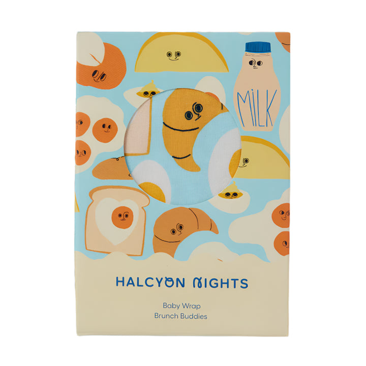 Halcyon Nights Baby Wrap - Brunch Buddies