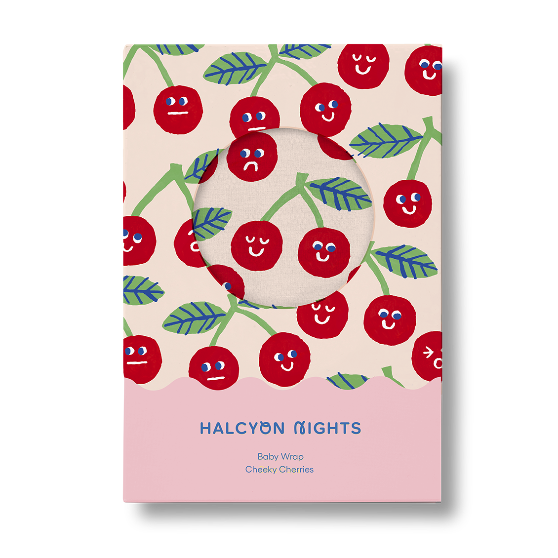 Baby Wrap - Cheeky Cherry