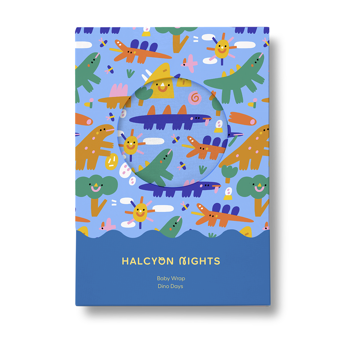 Baby Wrap - Dino Days