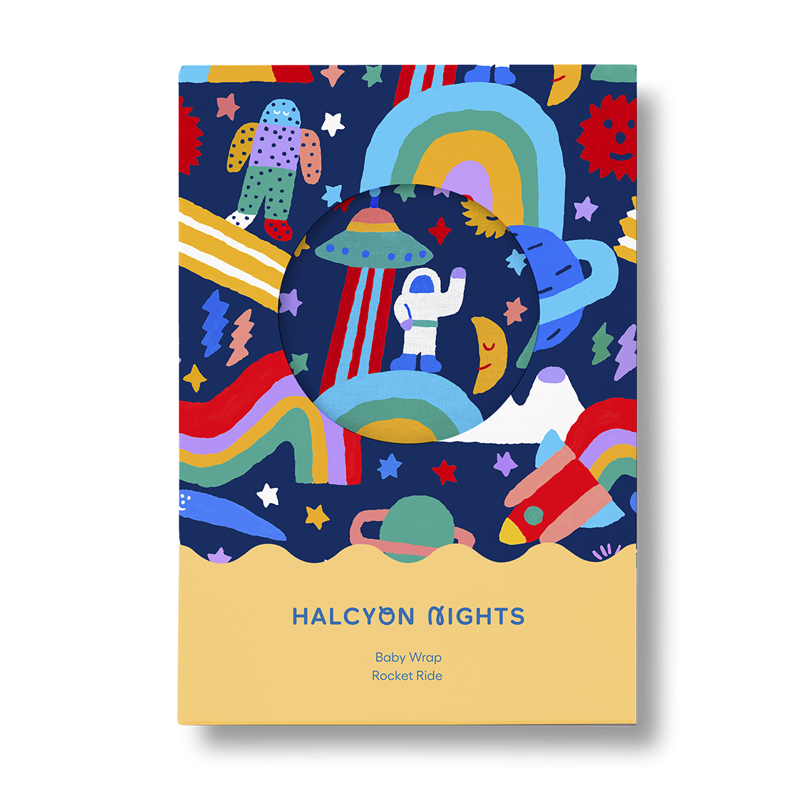 Baby Wrap - Rocket Ride