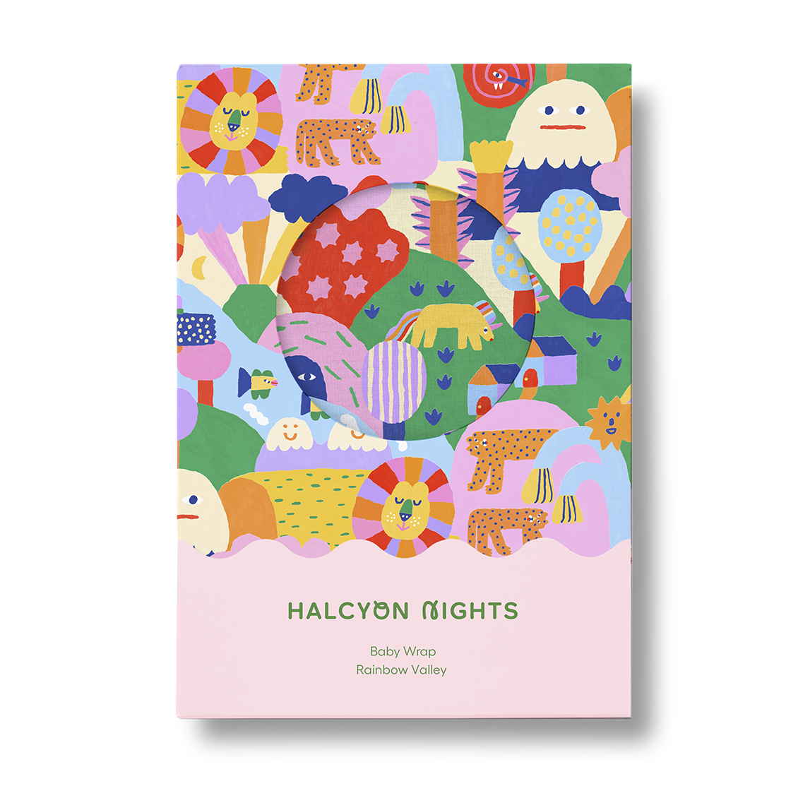 Baby Wrap - Rainbow Valley