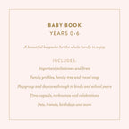 Baby Book - Biscuit (Boxed)