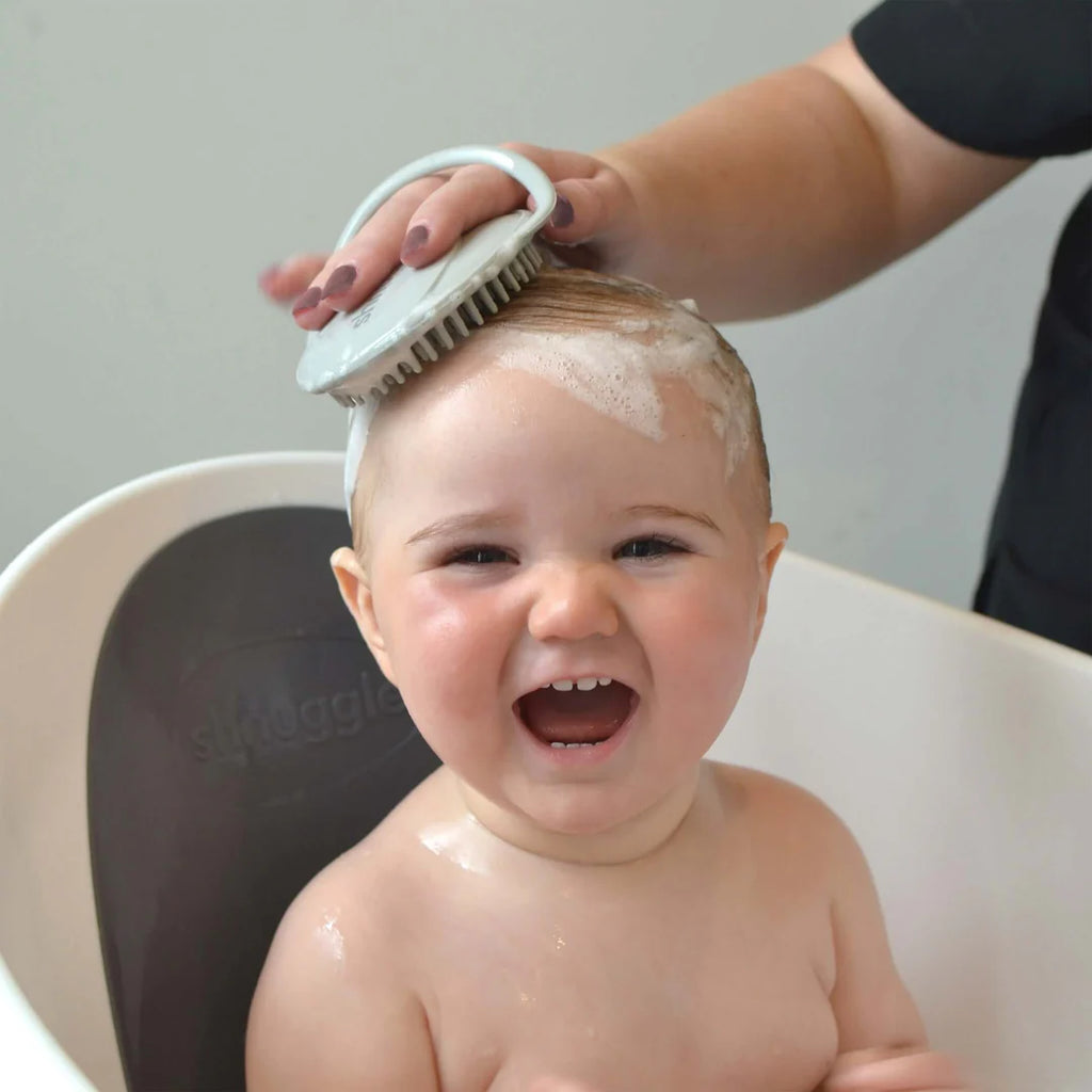 Shnuggle Baby Bath Brush - Blossom