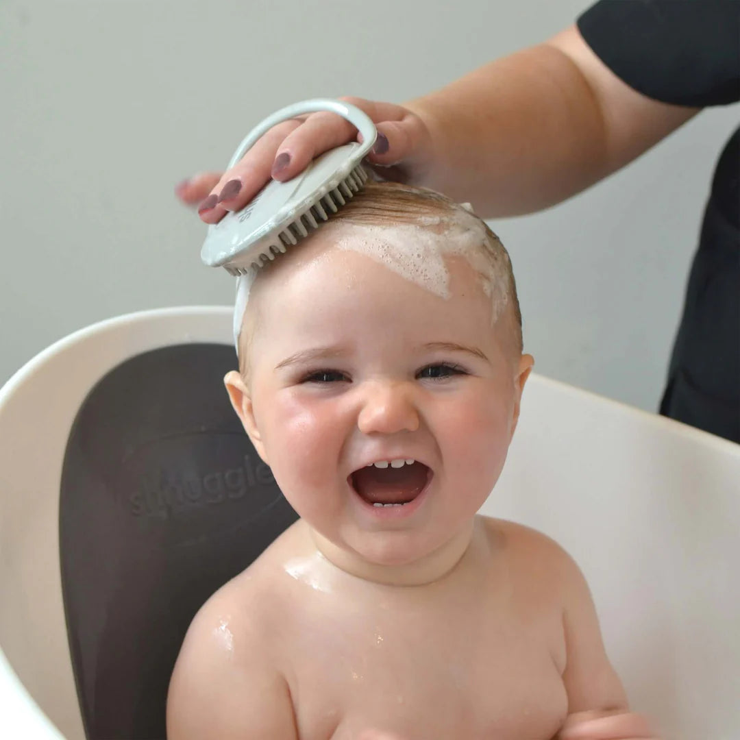 Shnuggle Baby Bath Brush - Blossom