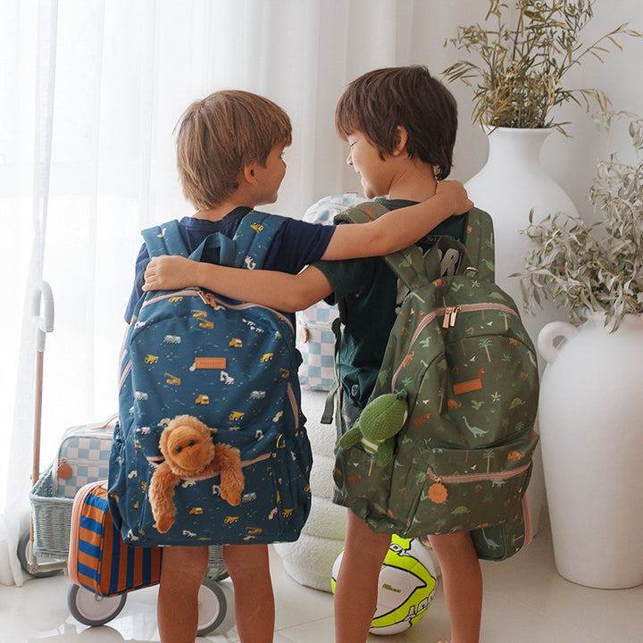 Fox & Fallow Backpack - Dinos