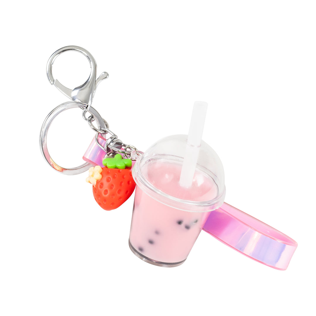 Bag Charm Kit -  Bubble Tea