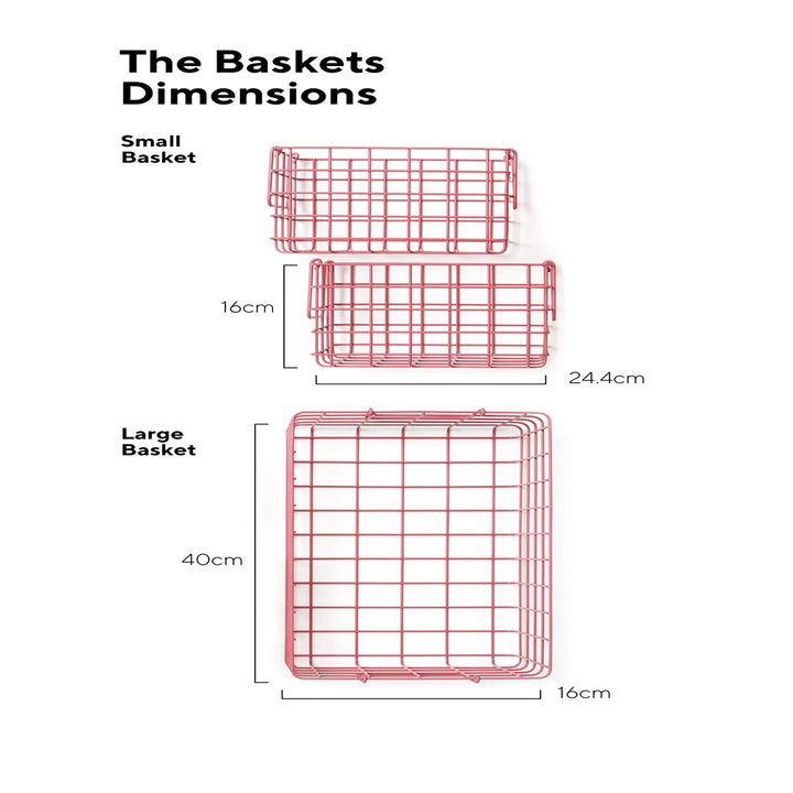 Mustard Made The Baskets - Berry