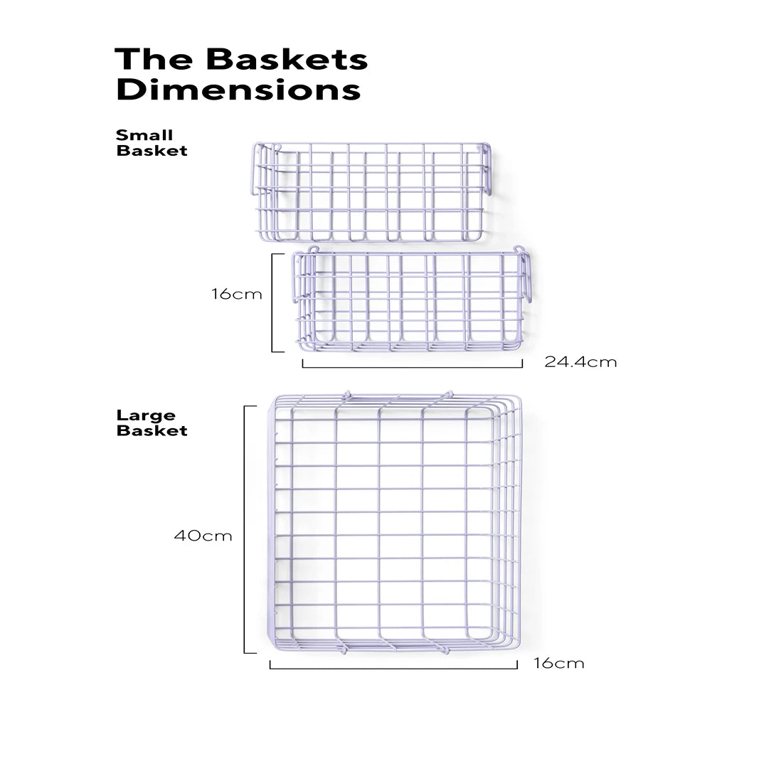 Mustard Made The Baskets - Lilac