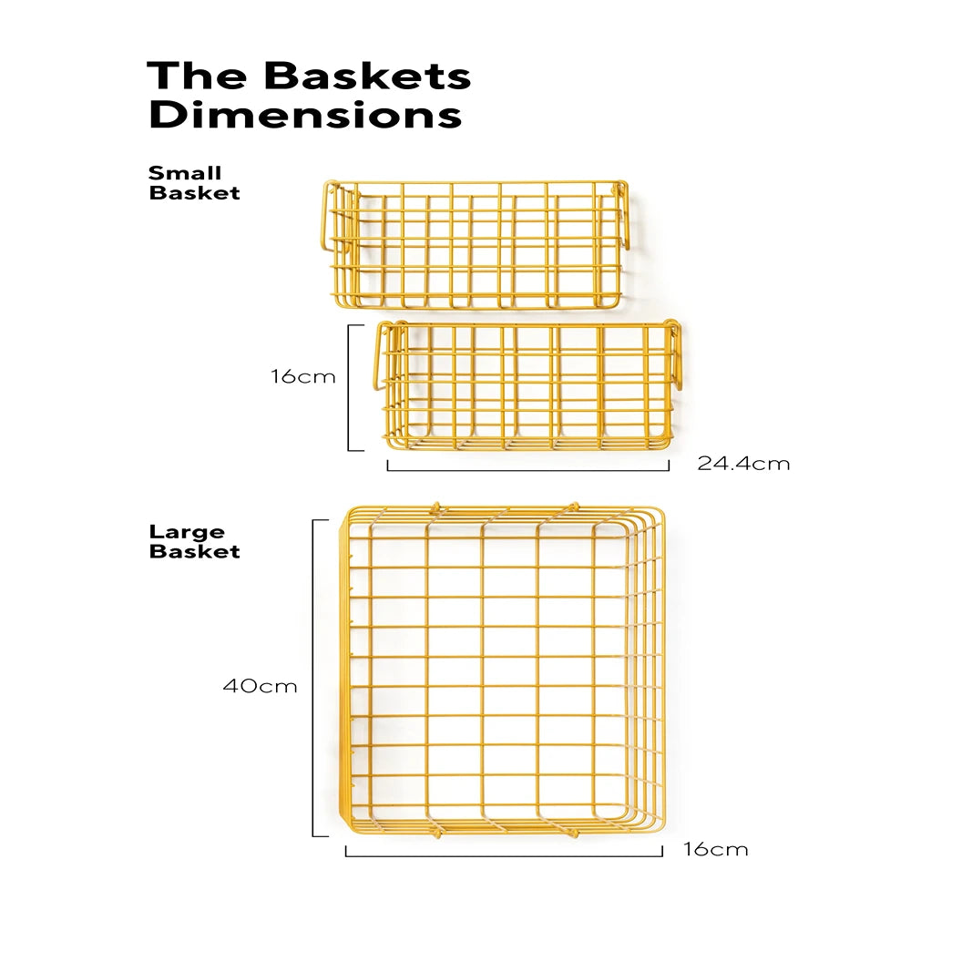 Mustard Made The Baskets - Mustard