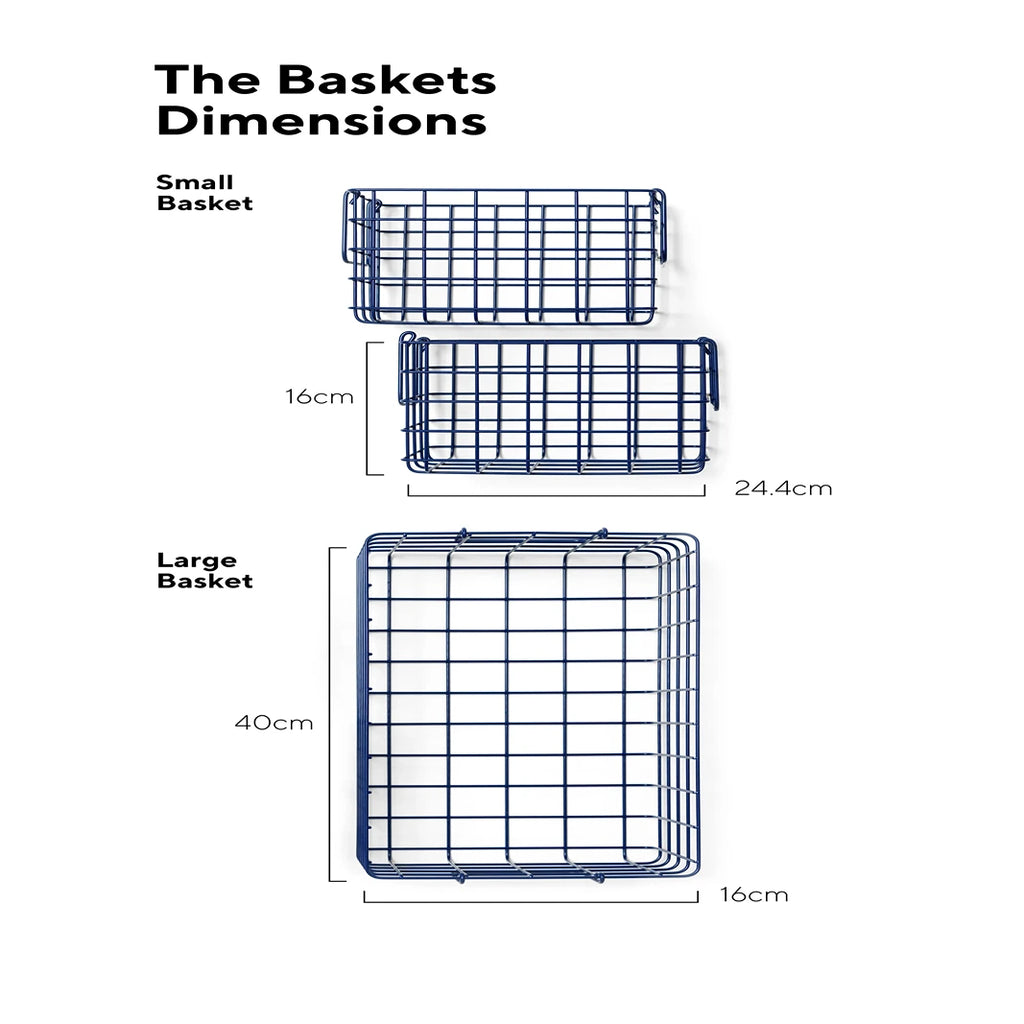The Baskets - Navy