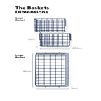 The Baskets - Navy