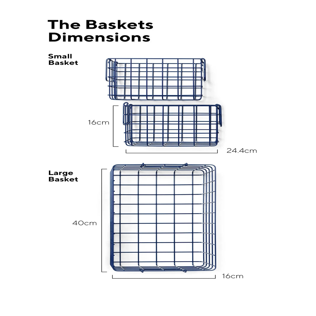 The Baskets - Navy