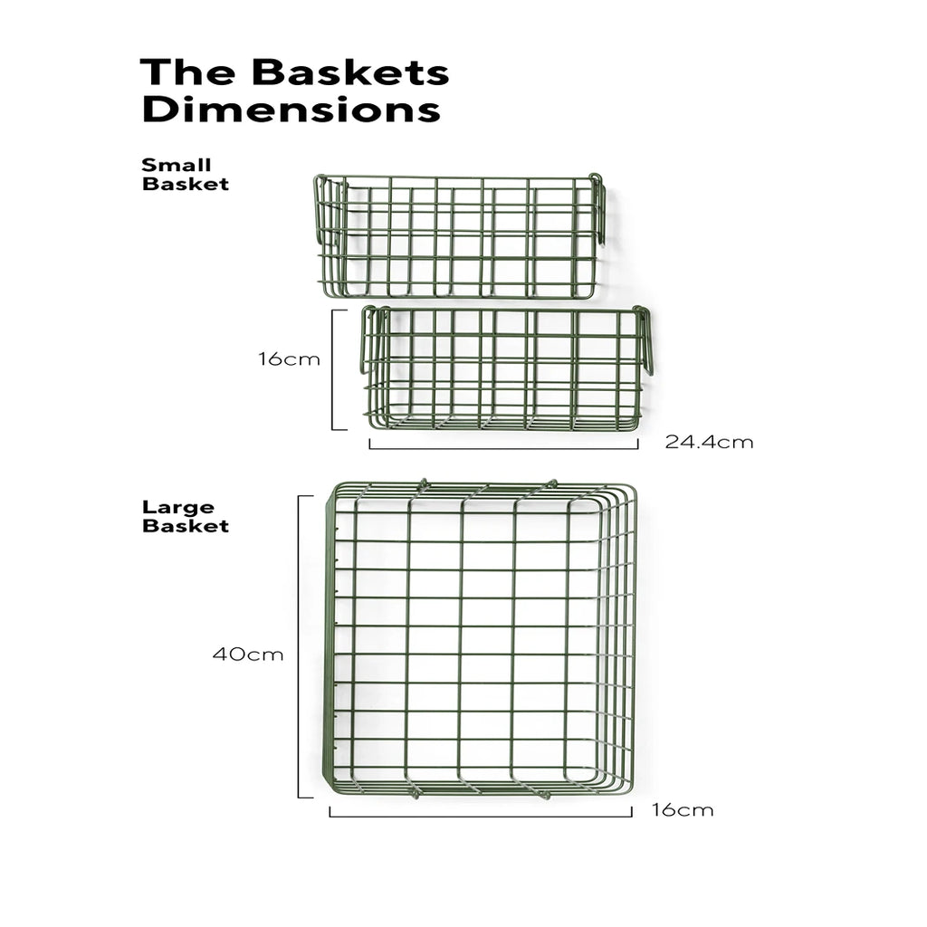 The Baskets - Olive