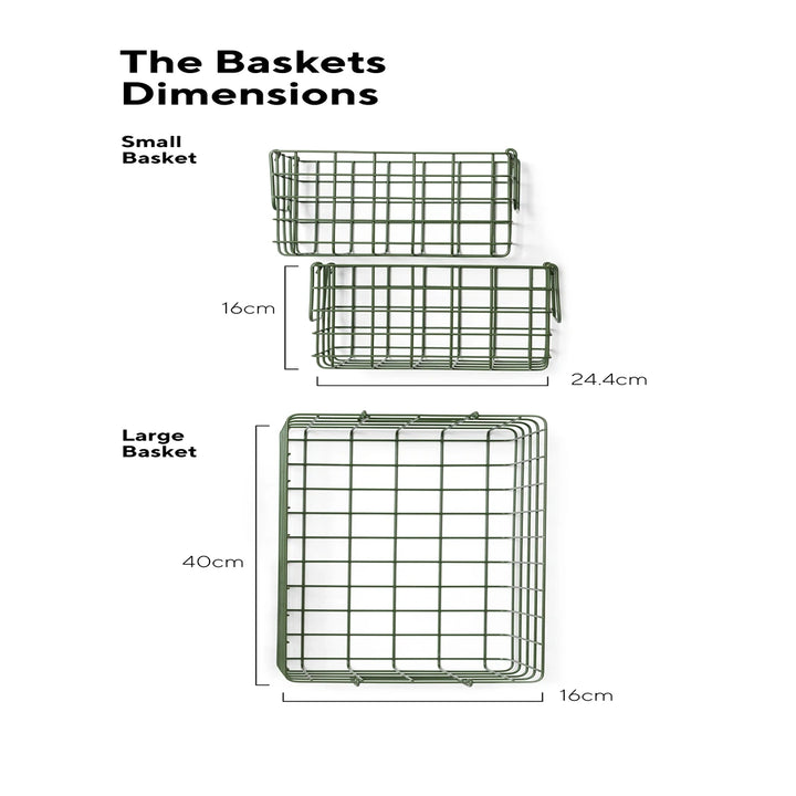 Mustard Made The Baskets - Olive