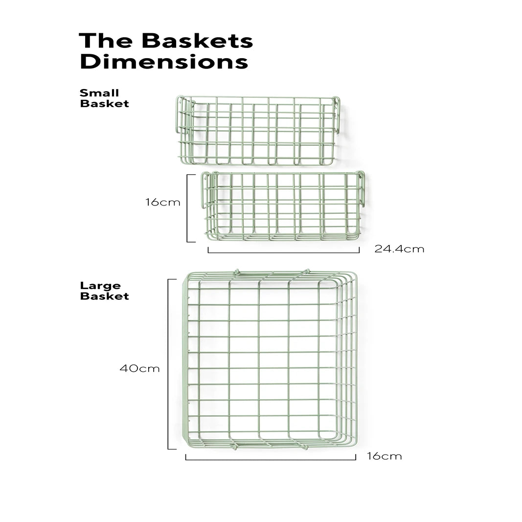 Mustard Made The Baskets - Sage