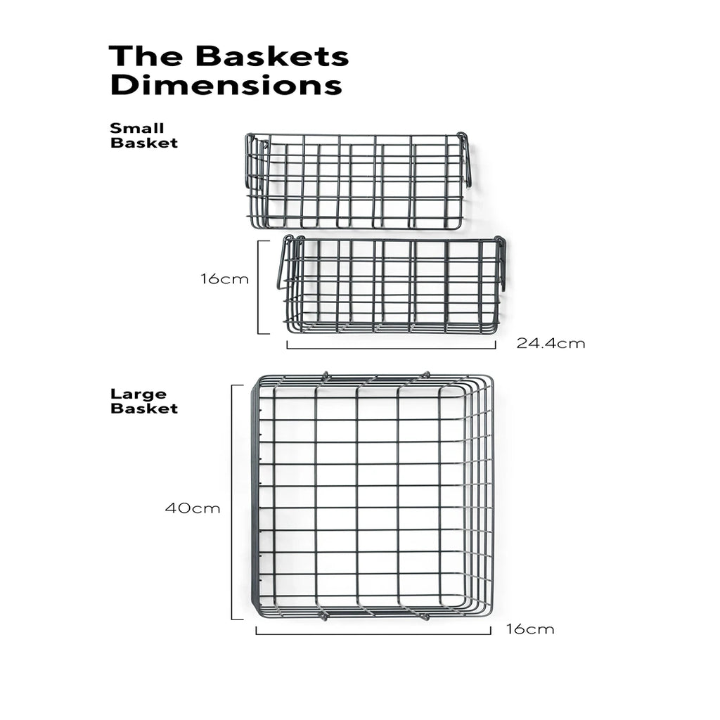 The Baskets - Slate