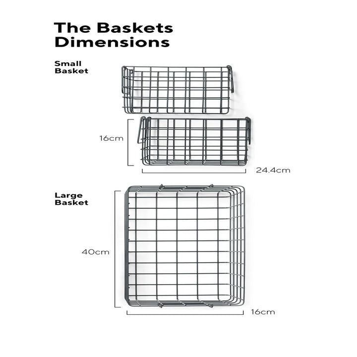 Mustard Made The Baskets - Slate