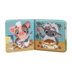 Bath Book - Messy Farm