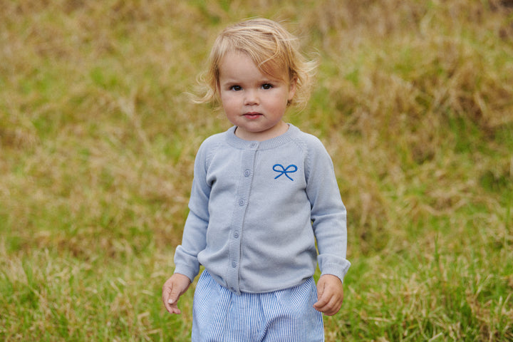 Nature Baby Piper Cardigan - Ribbon