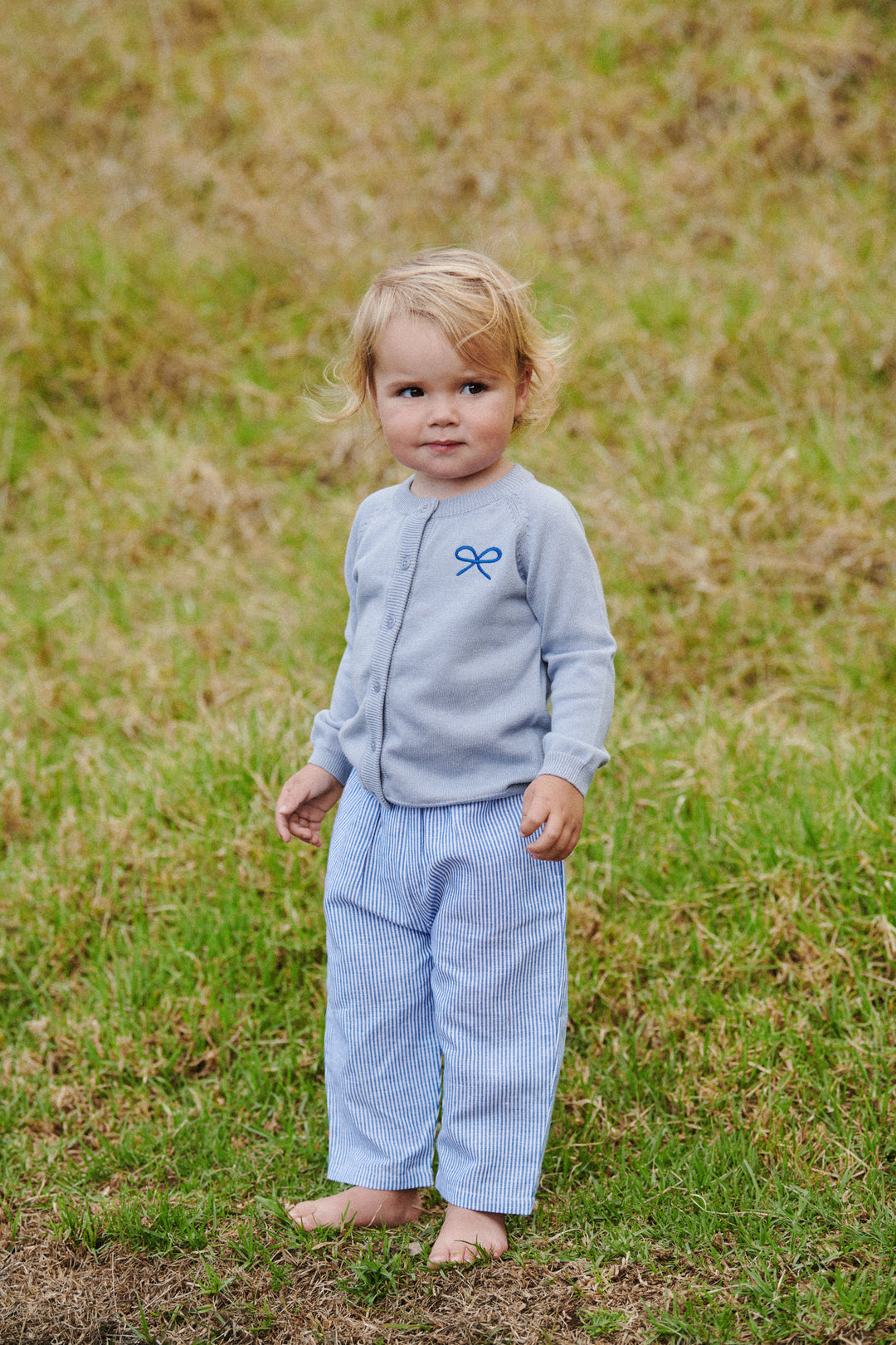 Nature Baby Piper Cardigan - Ribbon