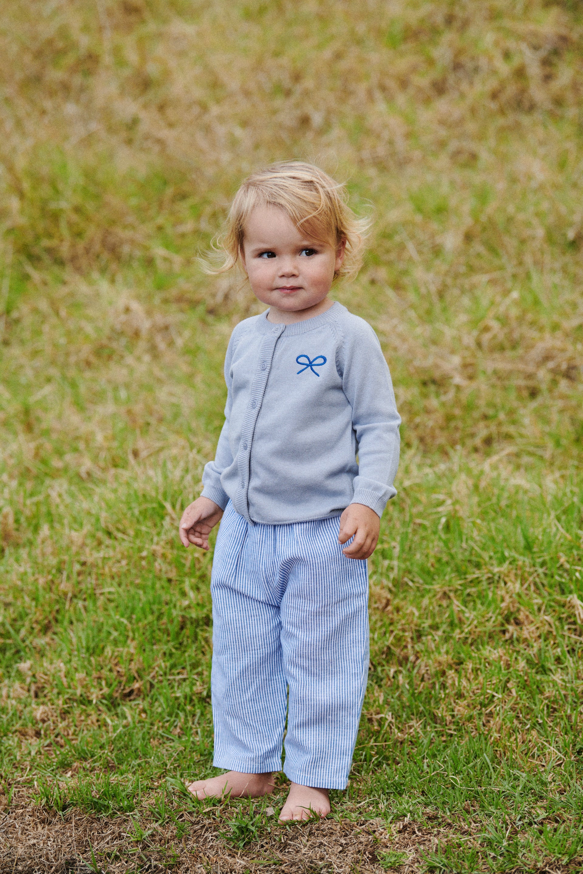 Nature Baby Piper Cardigan - Ribbon