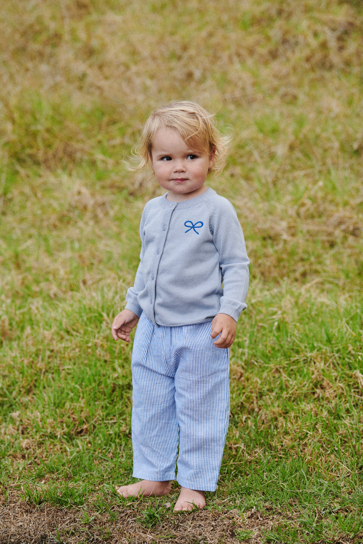 Nature Baby Piper Cardigan - Ribbon