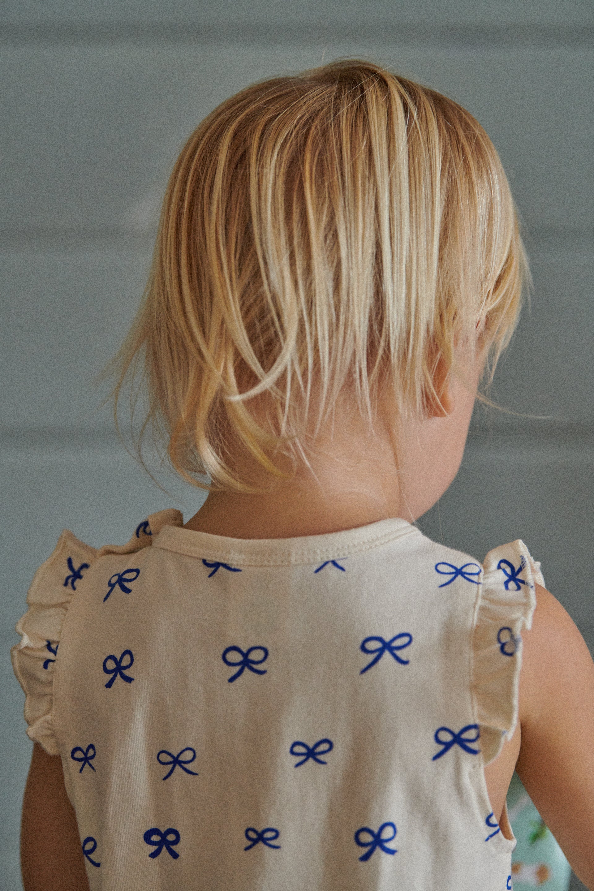 Nature Baby Fleur Bodysuit - Ribbons Print