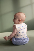 Fleur Bodysuit - Ribbons Print