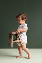 Ren Bodysuit - Zen Blue Sea Stripe