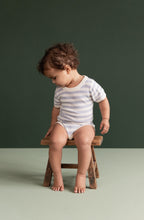 Ren Bodysuit - Zen Blue Sea Stripe