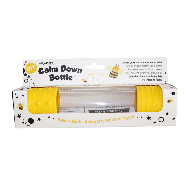 DIY Calm Down Bottle - Bees