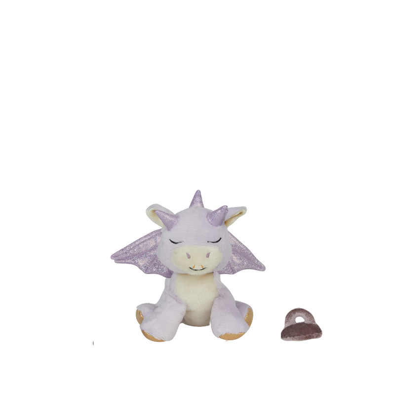 PRE-ORDER Binky Dragon Misty Lavender