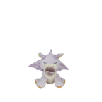 Binky Dragon Misty Lavender