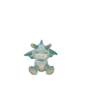 Binky Dragon Volt Green