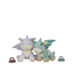Binky Dragon Misty Lavender