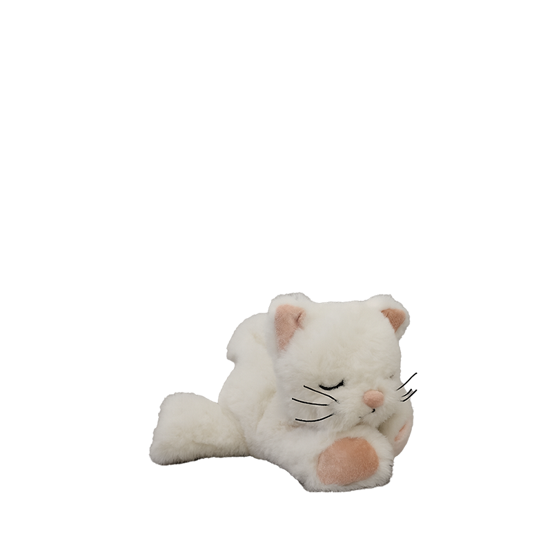 PRE-ORDER Binky Kitten Kiki White