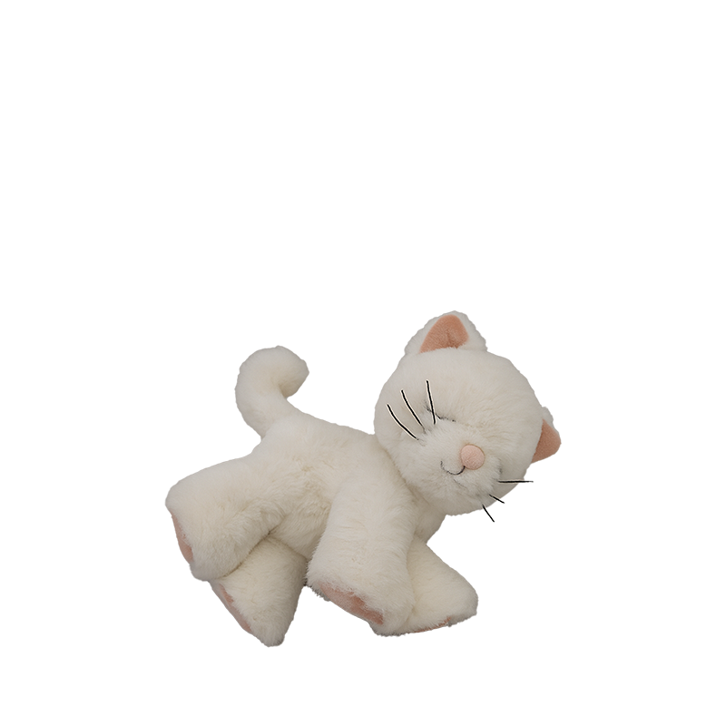 PRE-ORDER Binky Kitten Kiki White