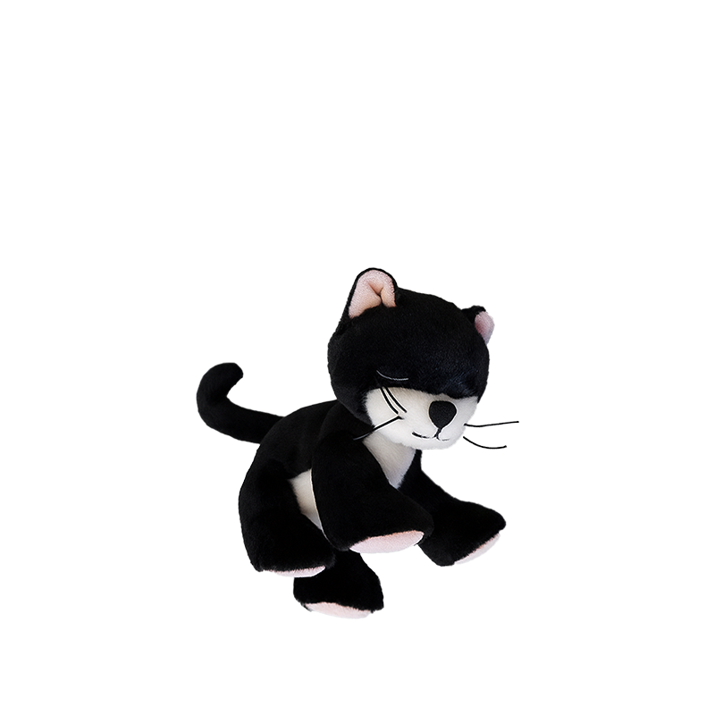 PRE-ORDER Binky Kitten Kit Black & White