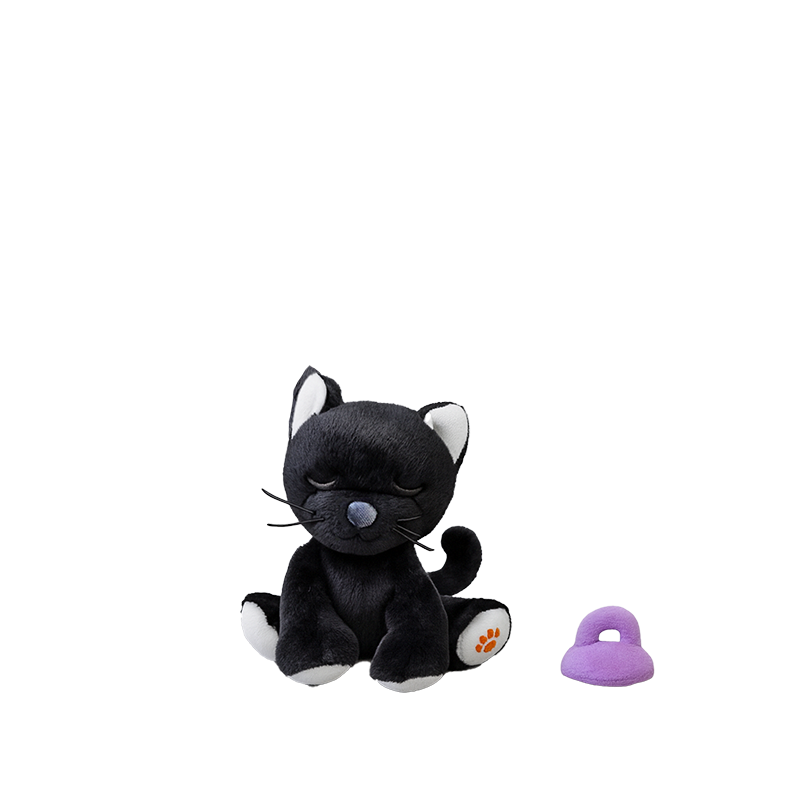 PRE-ORDER Binky Kitten Koko Black