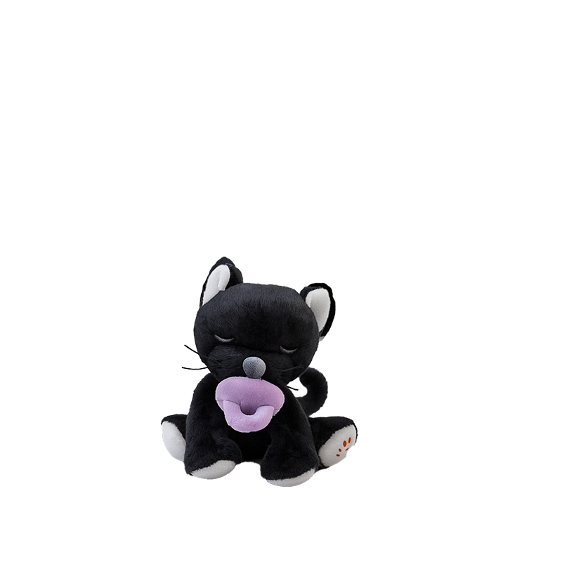 PRE-ORDER Binky Kitten Koko Black